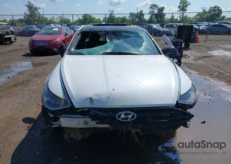 2022 Hyundai Sonata N Line from USA, damaged, VIN KMHL14JC9NA209891